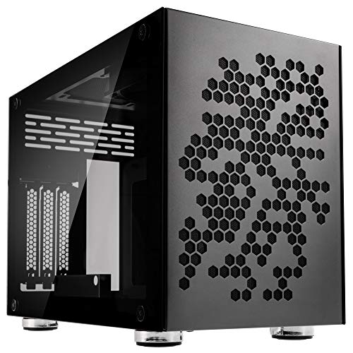 KOLINK Rocket Heavy PC-Gehäuse - Mini-ITX - Aluminium - Gunmetal Grey