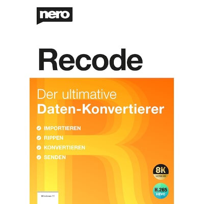 NERO Recode Download Code