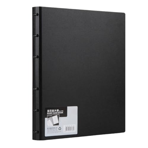 10 Pocket Card Binder Sammelkartenbinder Kartenalbum 30 Seiten 600 Karten Kapazität für Sportkarten Baseball Fußball Karte