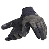 Dainese - Torino Gloves, Herren Textil Motorrad Handschuhe mit Knöchelschutz, Touchscreen Kompatibilität, Motorrad Handschuhe für Männer XL, Schwarz/Weinblatt