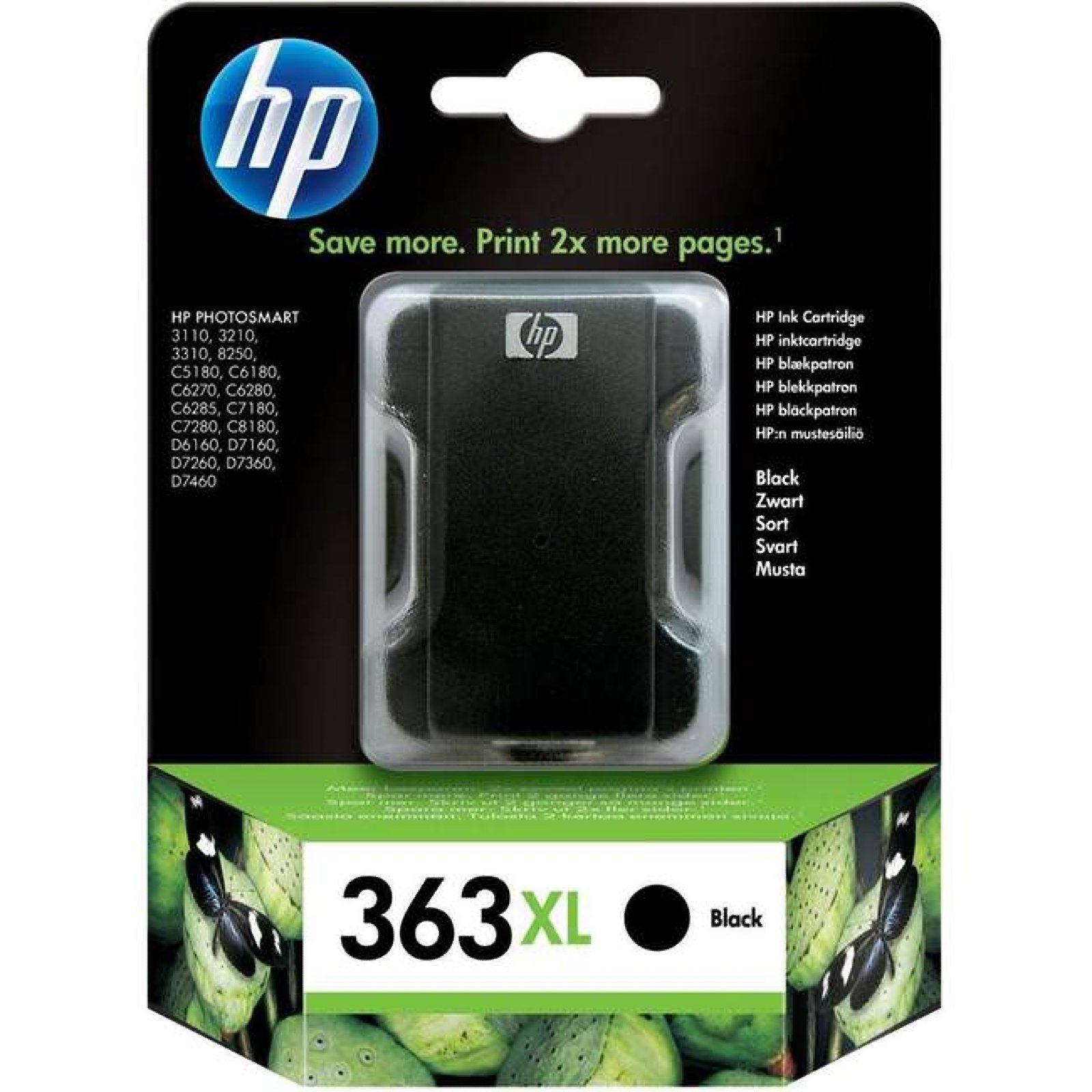 HP 363 X L Black Ink Cartridge