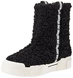 Love Moschino Damen Sneakers, Schwarz, 36 EU