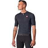 CASTELLI Men's FINISSEUR Jersey T-Shirt, Schwarz, S