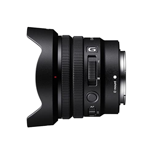 Sony E PZ 10–20 mm F4 G | APS-C-Objektiv mit leistungsstarkem Zoom (SELP1020G)