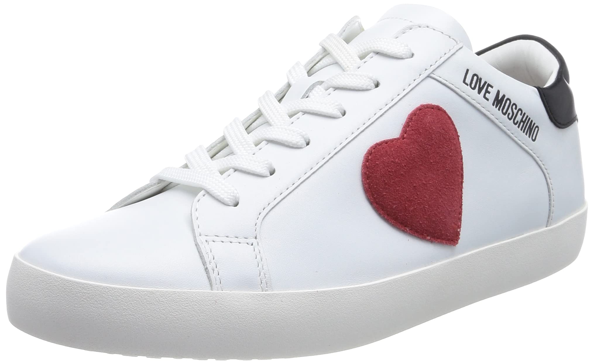 Love Moschino Damen Ja15402g1giam W.Sneakers, Weiß, 39 EU