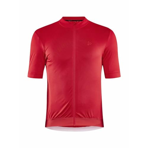 Craft CORE Essence Jersey Regular FIT M Bright RED L