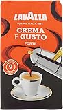 10x LAVAZZA Crema e gusto Forte caffè Kaffee 250 g gemahlen 100% italien coffee