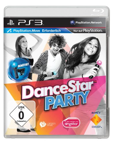 PS3 PSM Dancestar Party (Standalone)