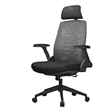 TBSZCM Arbeitsstuhl, ergonomischer Stuhl, Lendenwirbelstütze, Bürostuhl, bequemer Drehstuhl, Computerstuhl für Zuhause, Arbeitszimmer, Schreibsitz, Gaming-Stühle