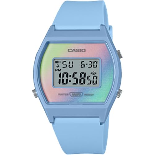 Casio Armbanduhr Timeless Collection POP Pastellfarben LW-205H-2AEF