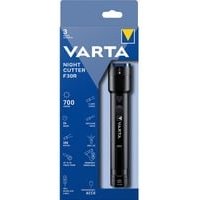 VARTA Night Cutter F30R wiederaufladbare Premium-Taschenlampe und Power Bank (2600mAh) in Einem, inklusive Micro-USB Ladekabel, vier Leuchtmodi, 700 Lumen Leuchtstärke
