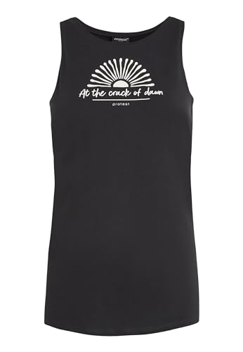 Protest Damen Tanktop PRTKUHLI True Black L/40