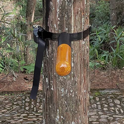 Wing Chun Attrappe für Kampfsport, 3 Modelle erhältlich, tragbarer Wing Chun Dummy, mit Federarmen für Baum oder weiche Objekte (Color : 1 Spring Hands)