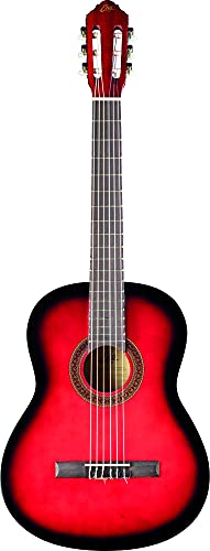 Eko - Klassikgitarre CS-10 Farbe rot burst