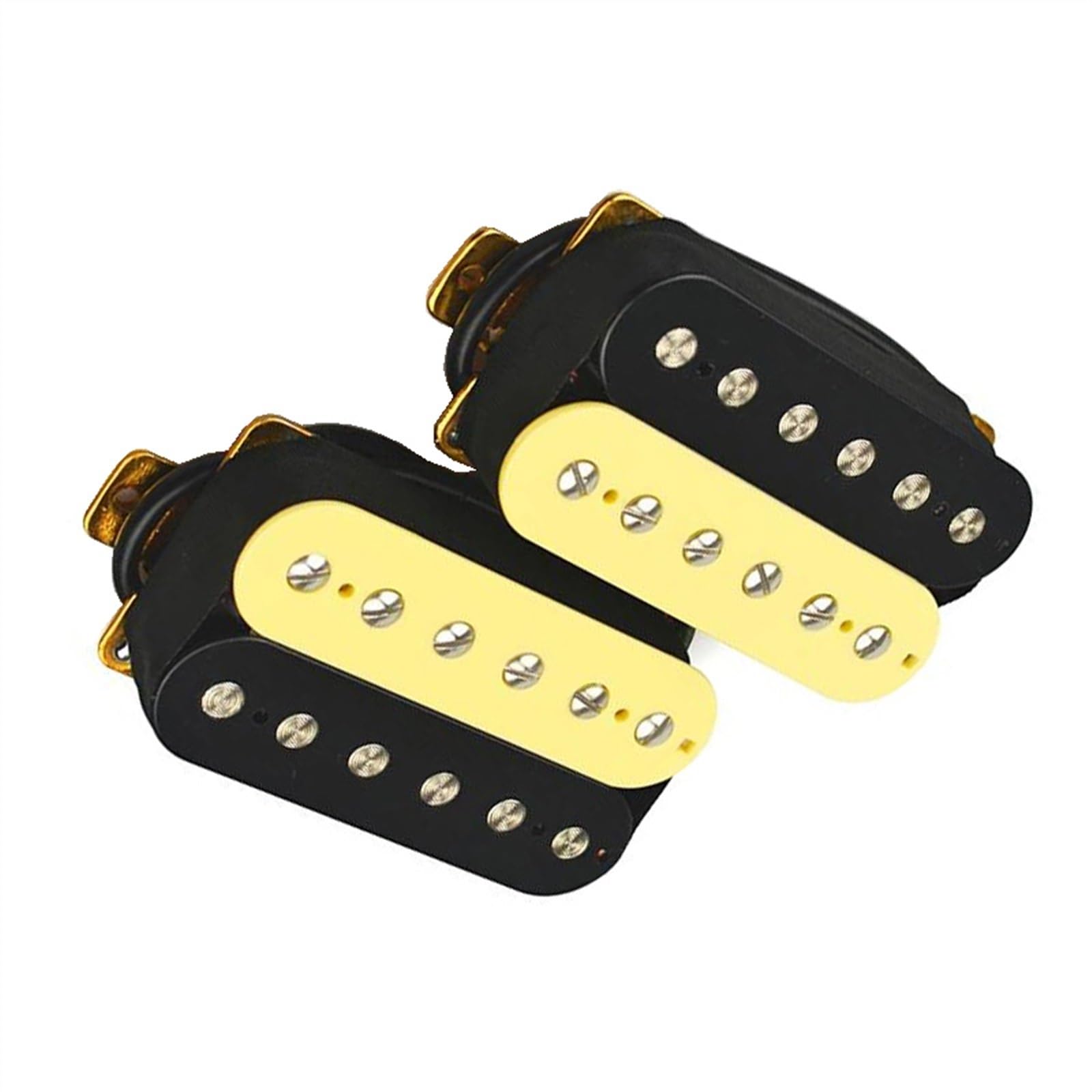 E-Gitarre Humbucker Pickup Open Style Pickup Gitarrenteile verstellbare Schraube Single-Coil-Tonabnehmer