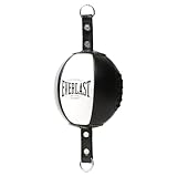 Everlast Unsiex Erwachsene Sport Boxen Punching Ball 1910 Double End Speed Bag, Schwarz/Weiß, S