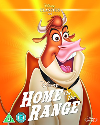 Home on the Range [Blu-ray] [UK Import]