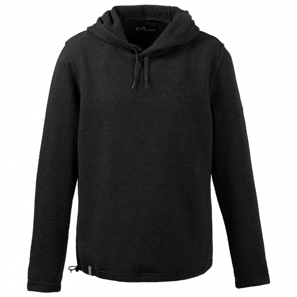 Mufflon - Kamir - Wollpullover Gr XL schwarz