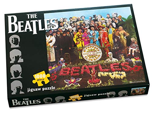 The Beatles 'SGT Pepper' 1000 Teile Puzzle