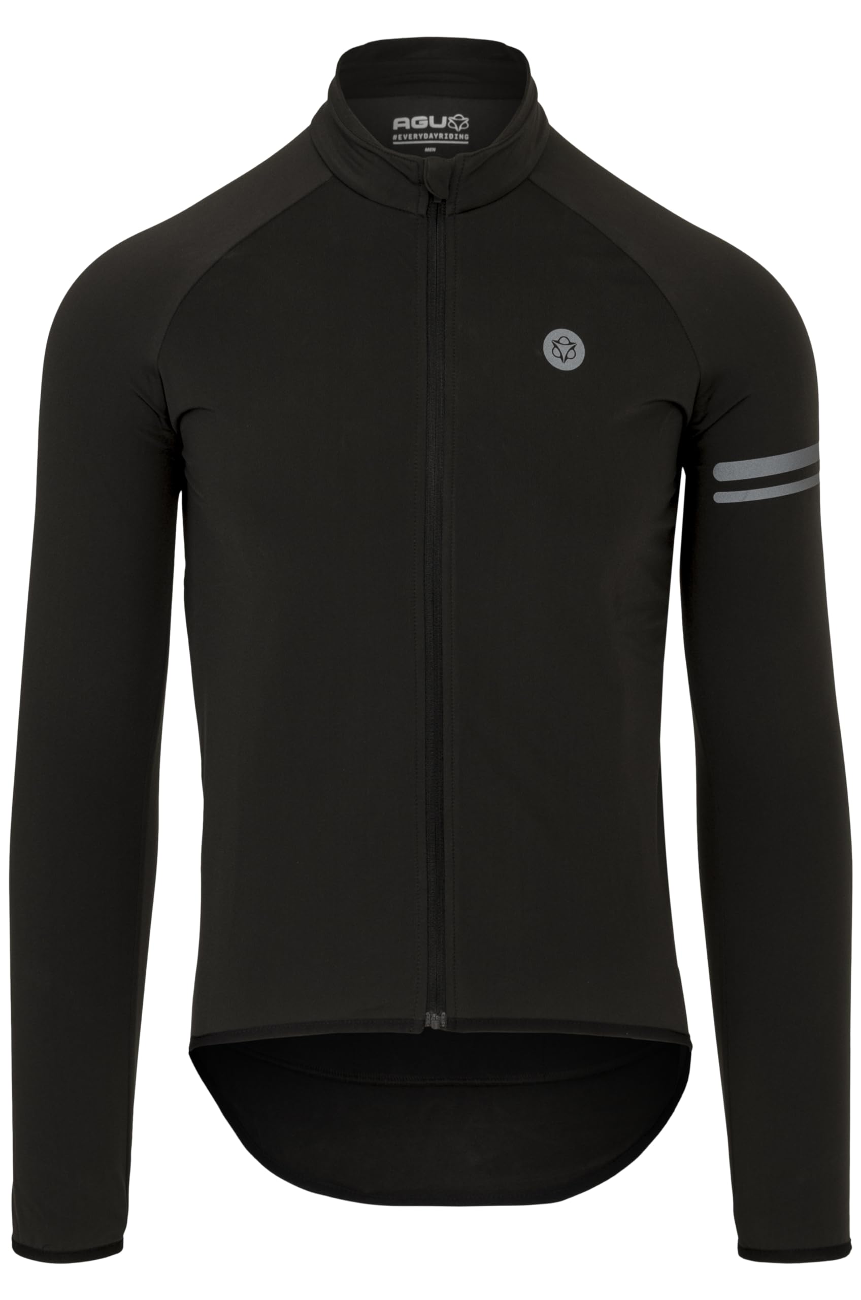 AGU Thermo Trikot Langarm Essential Herren Black L