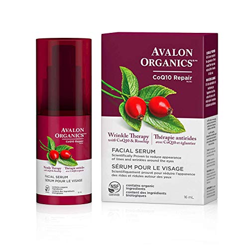 Avalon Organics Wrinkle Defence Serum 16ml