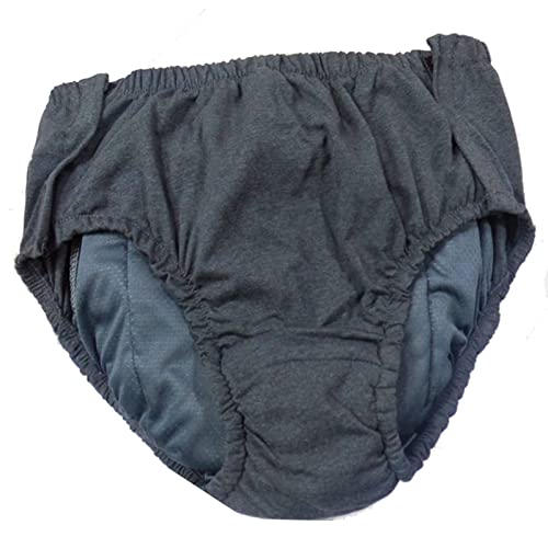 Mittlere Harninkontinenz-Slip für Frauen, Atmungsaktive Inkontinenz-Unterhose aus Baumwolle, Auslaufsichere Hose für Harninkontinenz, Auslaufsicher, Bequem, Waschbar