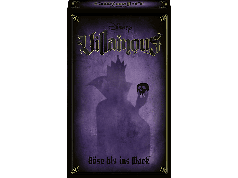 RAVENSBURGER Disney Villainous Gesellschaftsspiel Mehrfarbig