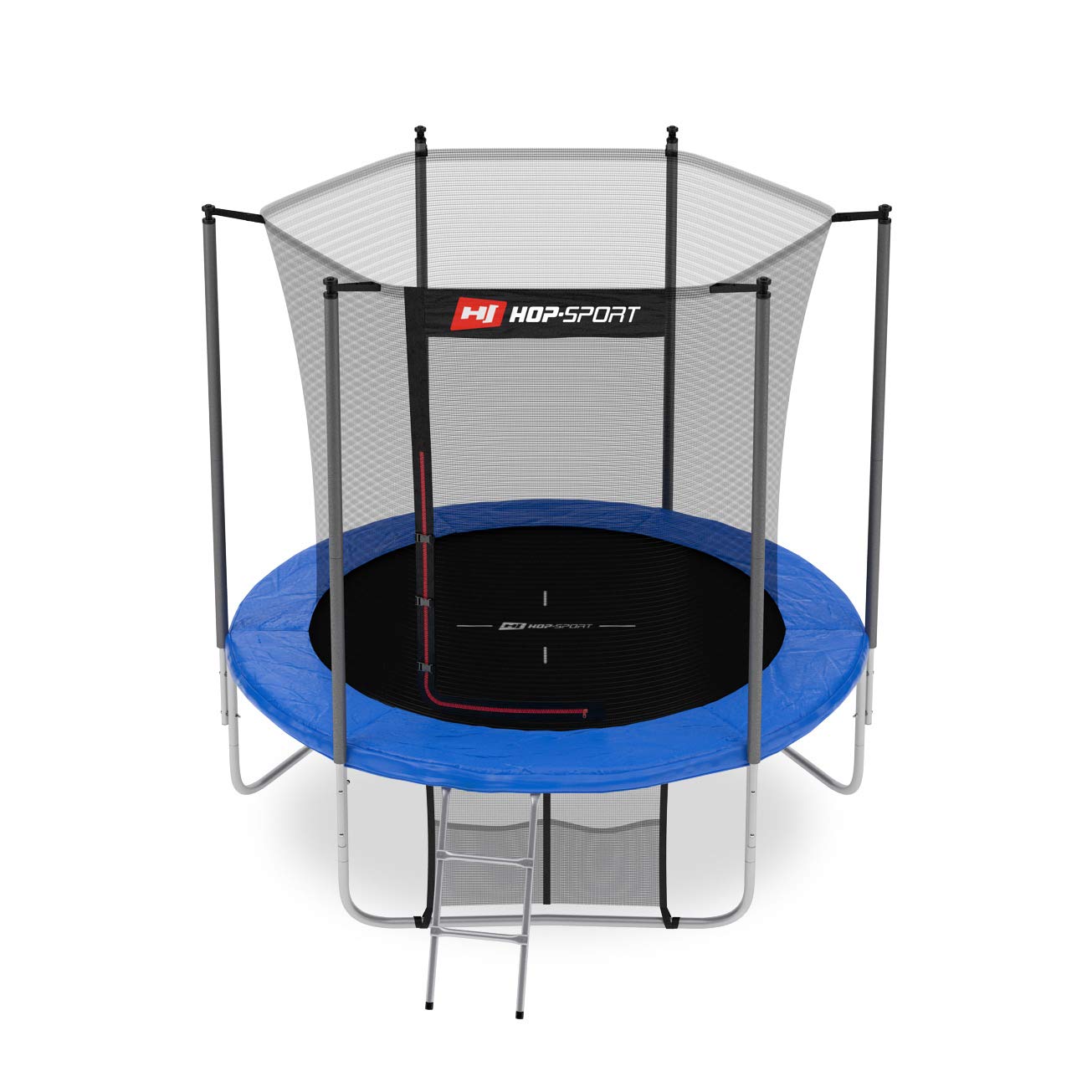 Hop-Sport Sicherheitsnetz für das Gartentrampolin 244-490 cm innenliegend außenliegend Ersatznetz Outdoor Trampolin 244cm innen