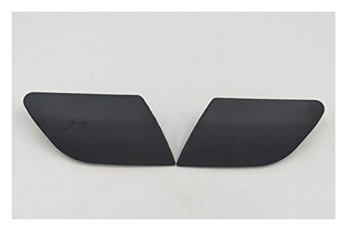 DOFABI Frontstoßstange Scheinwerfer Scheinwerferwaschdüsen Abdeckkappe, for Volkswagen, for VW, for Golf, V MK5 GTI 2003-2009 Stoßstangenhalterung(1 Pair)