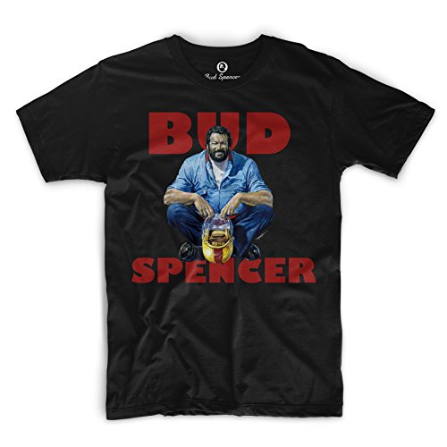 Bud Spencer® - Sie nannten ihn Mücke 2 - T-Shirt (schwarz) (5XL)