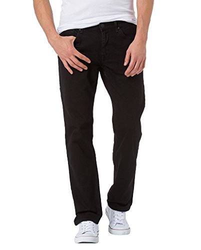 Cross Jeans Herren Antonio Jeanshose, Schwarz (Black 028), W30/L32 (Herstellergröße: 30)