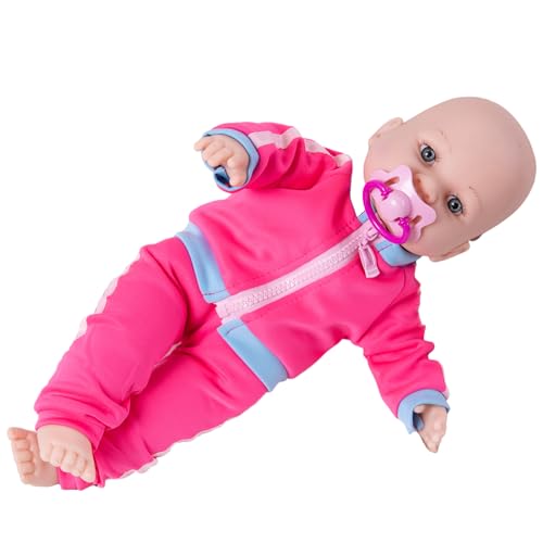 Mllepjdh 41 cm Realistisches Schlafendes Plüschtier Schönem Gesicht Pädagogische Reborns BoutiqueCollection Kinderparty