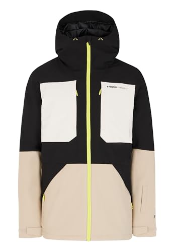 Protest Men Ski- Und Snowboardjacke PRTENSTONE Bamboobeige XXL