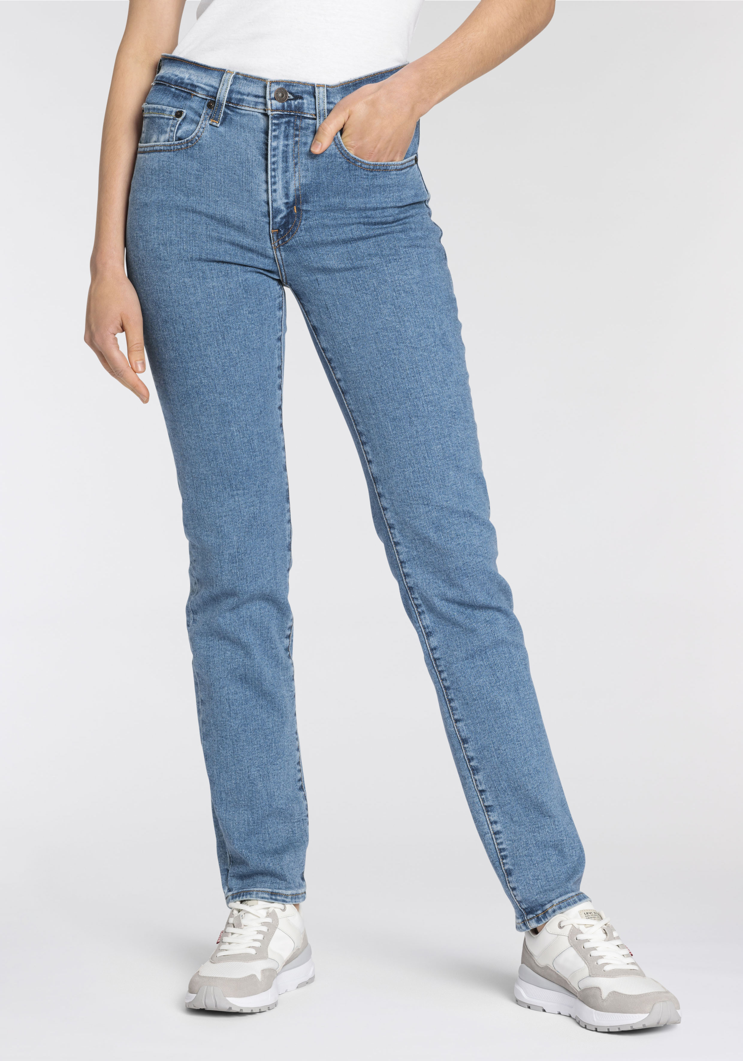 Levis Straight-Jeans "724 High Rise Straight"