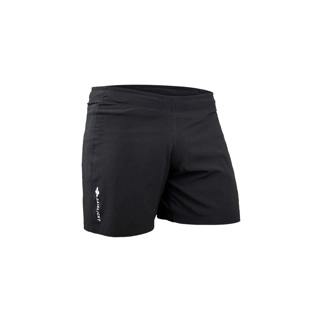 RaidLight Herren Trail Raider Shorts, 200 Schwarz, XXL