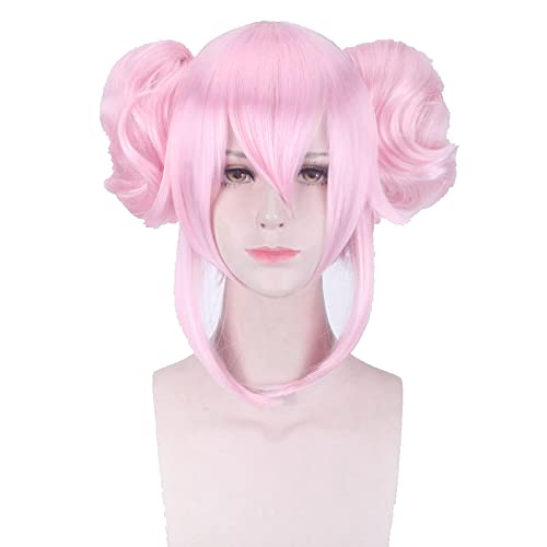 Anime cosplay perücke 35 cm Game Anime Fate/Grand Order Apocrypha Koyanskaya Perücke Cosplay Perücken Langkirsche Rosa Haar Haar Halloween 1: 1 Perücken