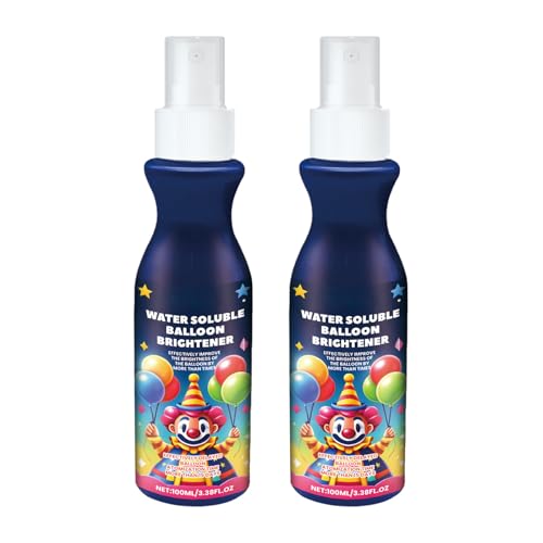 100 ml Luftballonaufheller, wasserfester Ballon-Glanzverstärker, Ballon-Glanz, helles Spray für Hochzeiten und Party-Dekorationen