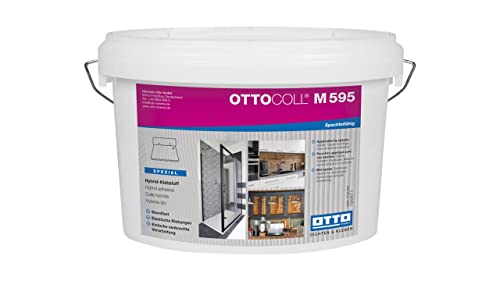 Otto-Chemie Kleber Sortiment 1K-Hybrid-Polymer, Polyurethan, Silikon PU Klebstoff für innen und außen M530 P83 P85 Rakelralf M500 S495 (Otto M 595)