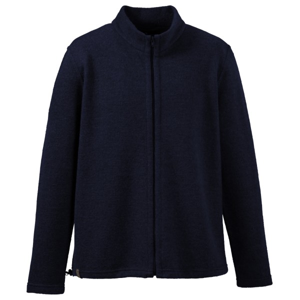 Mufflon - Jon - Wolljacke Gr S blau