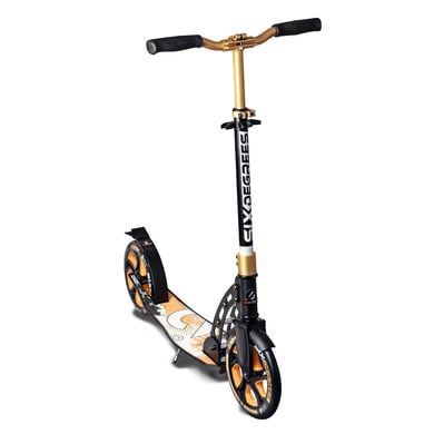 SIX DEGREES Aluminium Scooter 230/215 mm gold