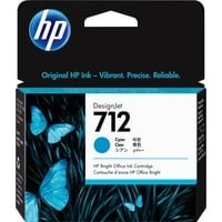 HP INC. HP 712 29-ML Cyan Designjet Ink