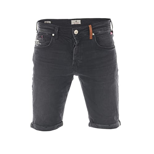 LTB Herren Jeans Bermuda Corvin Slim Fit Shorts Baumwolle Denim Kurz Short Blau Dunkelblau Schwarz S M L XL XXL 3XL 4XL 5XL, Größe:XXL, Farbe:Page Wash (52226)