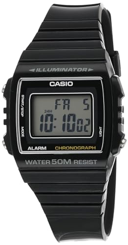 Casio Unisex-Armbanduhr Sports Digital Quarz Resin W-215H-1A