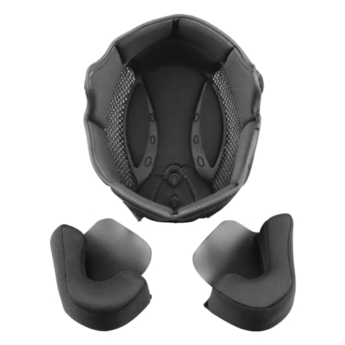 Westt Motorrad Helmpolster Helmunterlage Helm Pads für Modell Classic Motorradhelm Klapphelm Integralhelm S/M/L/XL