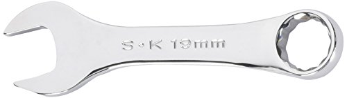 SK HANDWERKZEUG 88119 12-kant kurz Kombination Schlüssel, 19 mm, voll poliert Finish