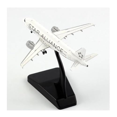 Aerobatic Flugzeug Für Lufthansa Airways A320 Star Alliance Modell Legierung Flugzeug Sammler Souvenir Show Spielzeug Maßstab 1:400