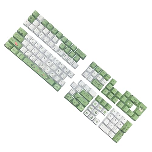 Arabische Tastenkappen, OEM-Tastenkappen-Set für MX-Switches 61/64/68/75/87/98/104/108 mechanische Tastaturen