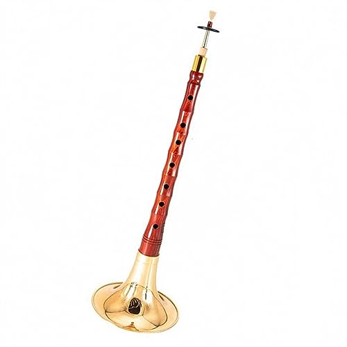 suona Suona-Musikinstrument, Das Professionell Suona Aus Hochwertigem Rotem Sandelholz Spielt (Color : C key)