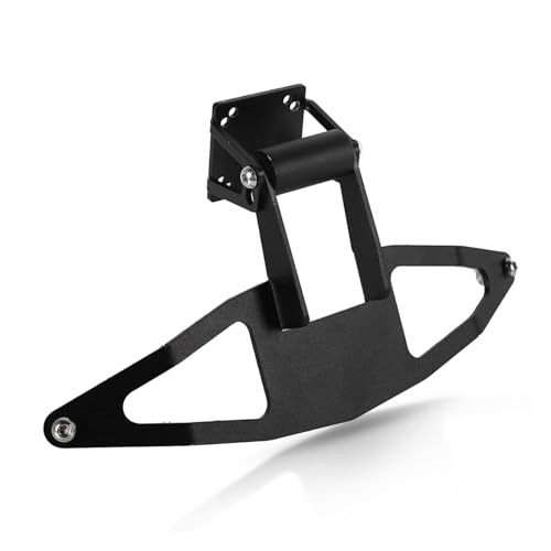 Für VFR1200X Für Crosstourer Für VFR 1200X Für 1200 Für VFR1200 X 2012 2013 2014 2015 2016 2017 Motorrad-Navigationshalterung GPS-Telefonhalter StäNder Halter Telefon Motorrad Handyhalter(Black)