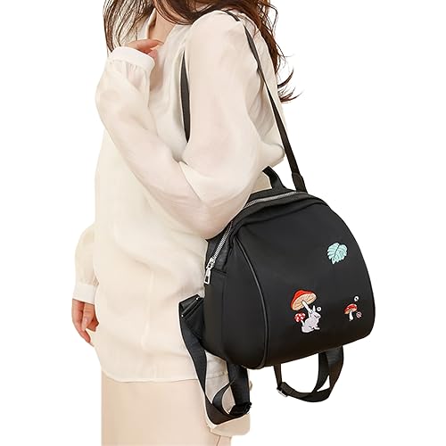 MEELYHOME Rucksack für Damen, wasserdichter Rucksack, Geldbörse, Schultertasche, leichter Reiserucksack für Arbeit, Uni, Alltag